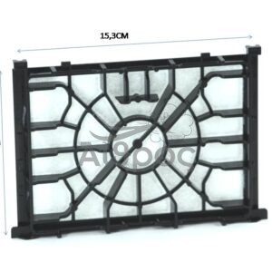 ΦΙΛΤΡΟ ΜΟΤΕΡ ΗΛΕΚΤΡΙΚΗΣ ΣΚΟΥΠΑΣ  BOSCH BSGL3/SIEMENS Q8.0 ORIGINAL - Image 1