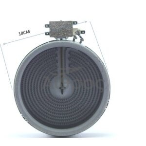 ΚΕΡΑΜΙΚΗ ΕΣΤΙΑ EGO Φ18 1500W ΓΕΝΙΚΗΣ ΧΡΗΣΗΣ - Image 1