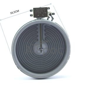 ΚΕΡΑΜΙΚΗ ΕΣΤΙΑ EGO ΓΕΝΙΚΗΣ ΧΡΗΣΗΣ Φ16,5 1200W - Image 1