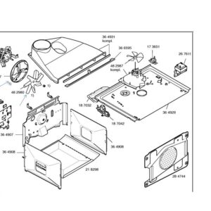 ΜΟΤΕΡ ΑΕΡΟΣ ΦΟΥΡΝΟΥ BOSCH/SIEMENS/NEFF ORIGINAL - Image 1
